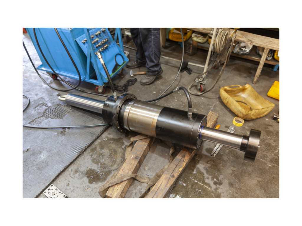 Hydraulic Cylinder Common Oil Leakage