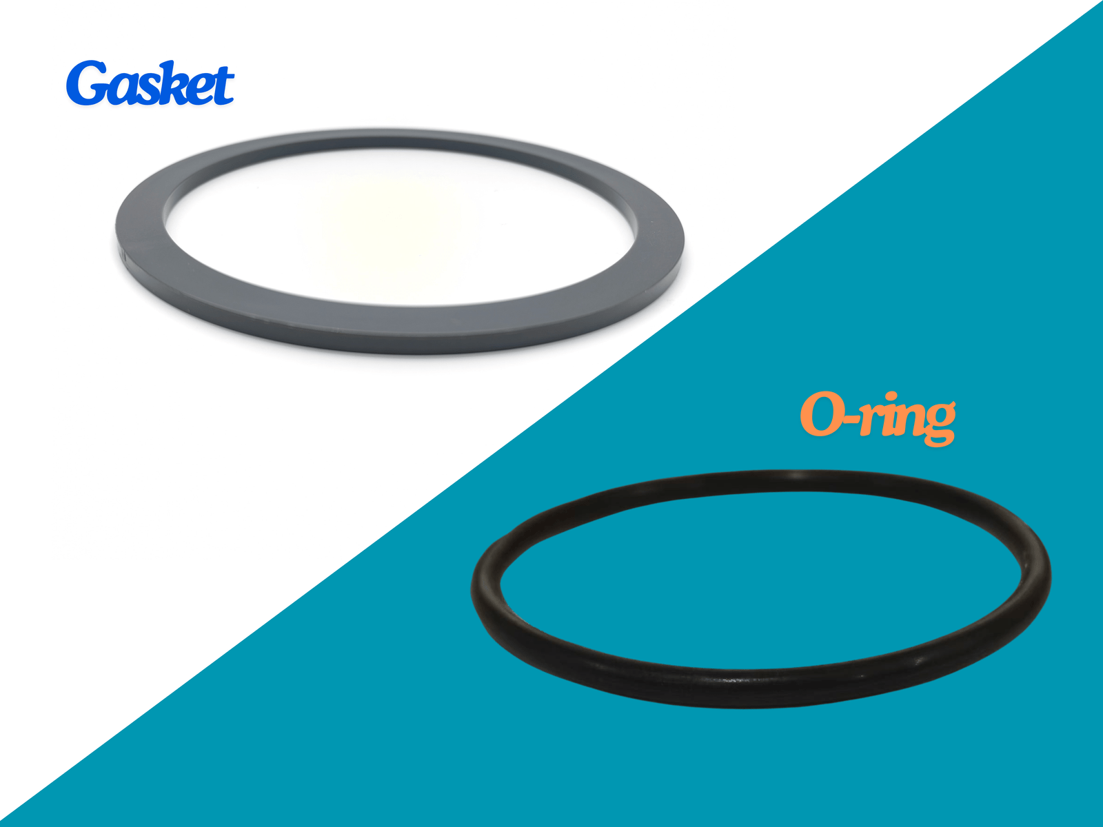 Gasket vs o-ring - TYS Seals