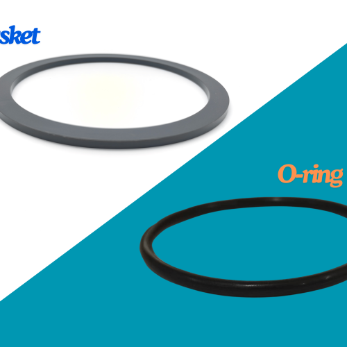 Gasket vs o-ring