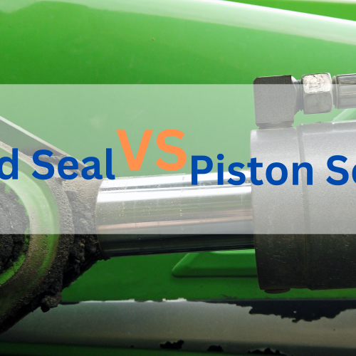 Rod Seal VS Piston Seal